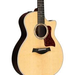 Taylor 454ce 12-String Grand Auditorium Acoustic-Electric Guitar Natural
