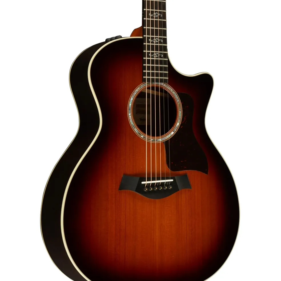 Taylor 414ce 50th Anniversary Special-Edition Sinker Redwood Grand Auditorium Acoustic-Electric Guitar Shaded Edge Burst