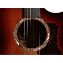 Taylor 414ce 50th Anniversary Special-Edition Sinker Redwood Grand Auditorium Acoustic-Electric Guitar Shaded Edge Burst