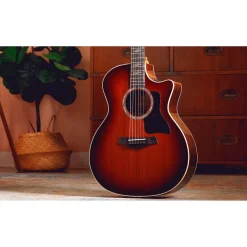 Taylor 414ce 50th Anniversary Special-Edition Sinker Redwood Grand Auditorium Acoustic-Electric Guitar Shaded Edge Burst