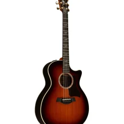 Taylor 414ce 50th Anniversary Special-Edition Sinker Redwood Grand Auditorium Acoustic-Electric Guitar Shaded Edge Burst