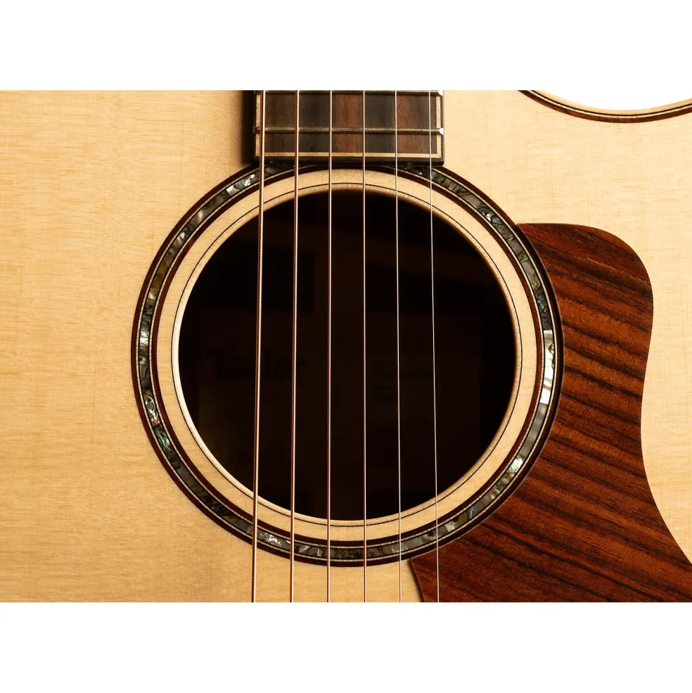 Taylor 814ce V-Class Grand Auditorium Acoustic-Electric Guitar Natural