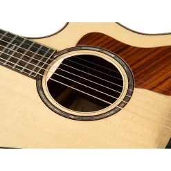 Taylor 814ce V-Class Grand Auditorium Acoustic-Electric Guitar Natural