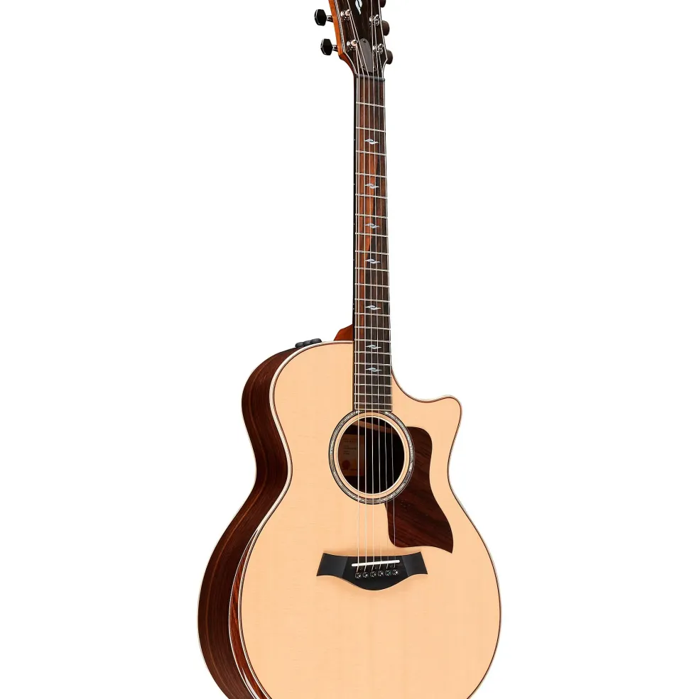 Taylor 814ce V-Class Grand Auditorium Acoustic-Electric Guitar Natural