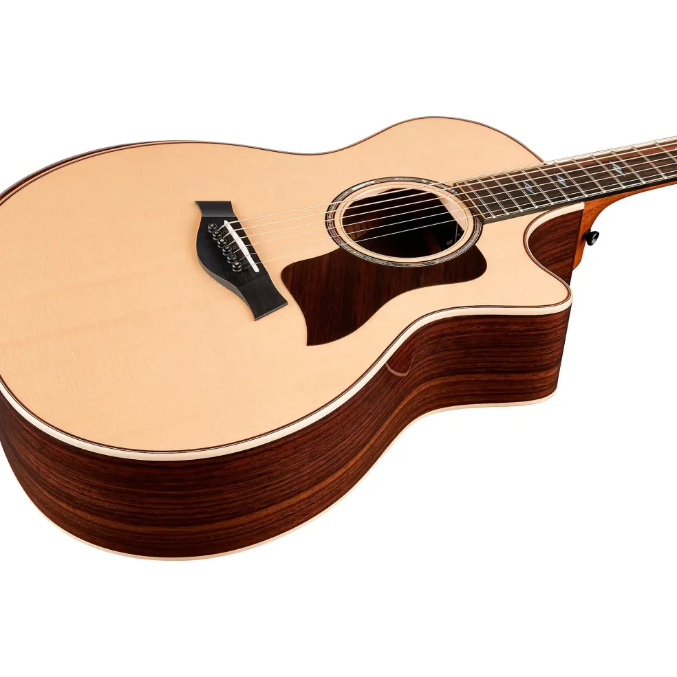 Taylor 814ce V-Class Grand Auditorium Acoustic-Electric Guitar Natural