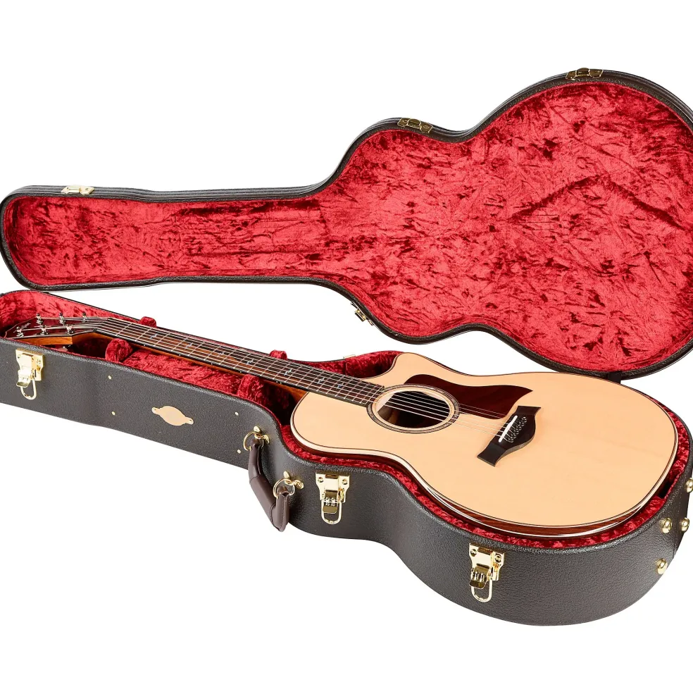 Taylor 814ce V-Class Grand Auditorium Acoustic-Electric Guitar Natural