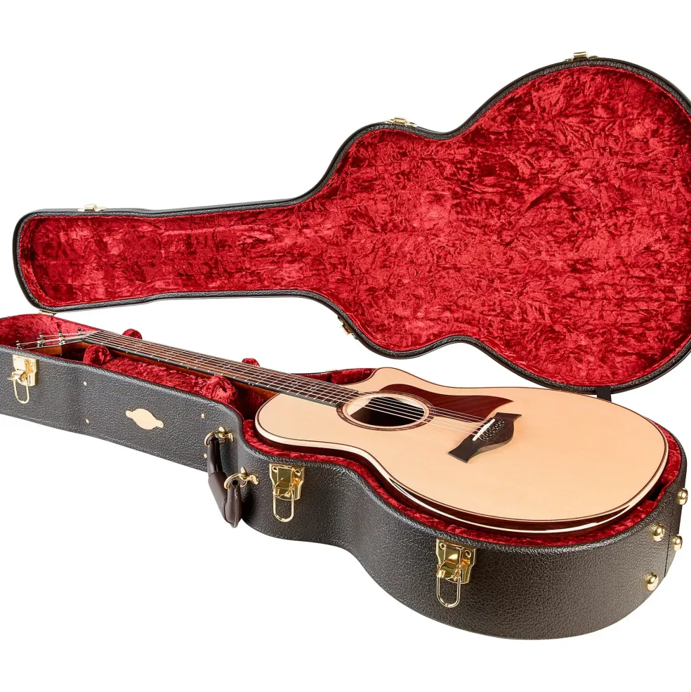 Taylor 814ce V-Class Grand Auditorium Acoustic-Electric Guitar Natural