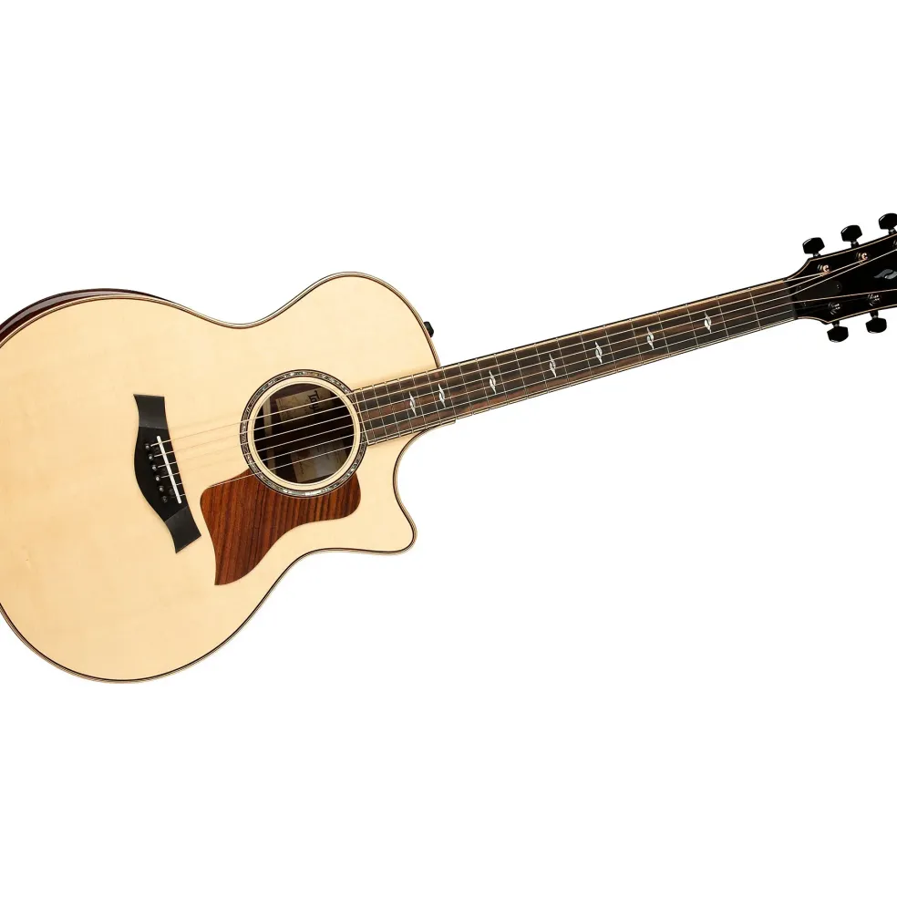 Taylor 814ce V-Class Grand Auditorium Acoustic-Electric Guitar Natural