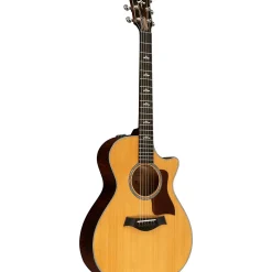 Taylor 612ce V-Class Grand Concert Acoustic-Electric Guitar Natural