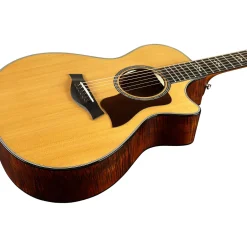 Taylor 612ce V-Class Grand Concert Acoustic-Electric Guitar Natural