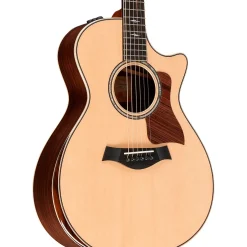 Taylor 812ce V-Class Grand Concert Acoustic-Electric Guitar Natural