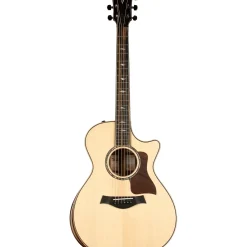 Taylor 812ce V-Class Grand Concert Acoustic-Electric Guitar Natural