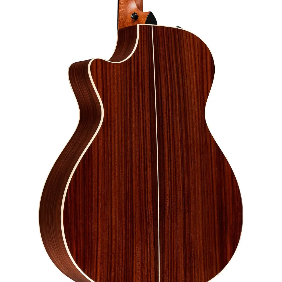 Taylor 812ce V-Class Grand Concert Acoustic-Electric Guitar Natural