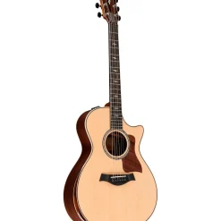 Taylor 812ce V-Class Grand Concert Acoustic-Electric Guitar Natural