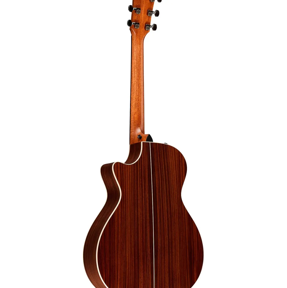 Taylor 812ce V-Class Grand Concert Acoustic-Electric Guitar Natural