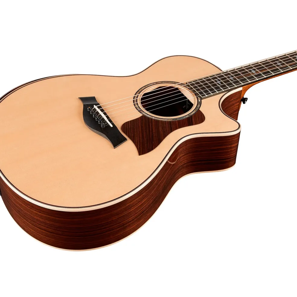 Taylor 812ce V-Class Grand Concert Acoustic-Electric Guitar Natural