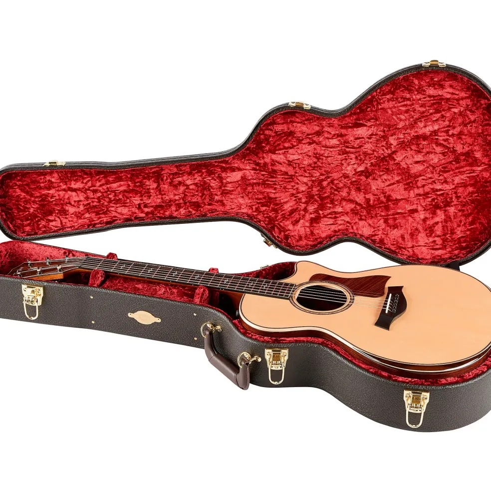 Taylor 812ce V-Class Grand Concert Acoustic-Electric Guitar Natural