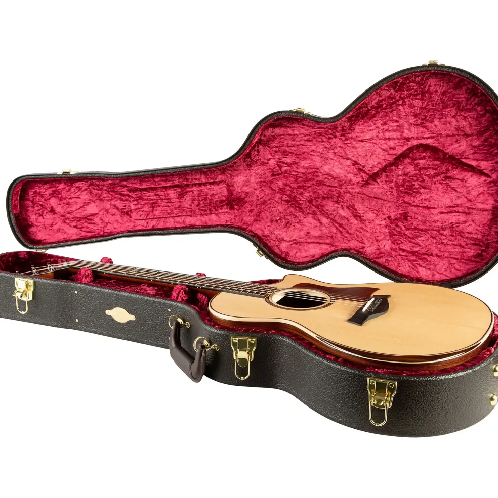 Taylor 812ce V-Class Grand Concert Acoustic-Electric Guitar Natural