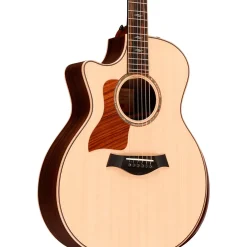 Taylor 814ce V-Class Left-Handed Grand Auditorium Acoustic-Electric Guitar Natural