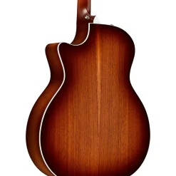 Taylor 424ce Walnut Special Edition Grand Auditorium Acoustic-Electric Guitar Shaded Edge Burst