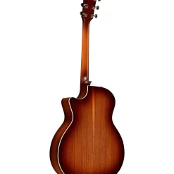 Taylor 424ce Walnut Special Edition Grand Auditorium Acoustic-Electric Guitar Shaded Edge Burst
