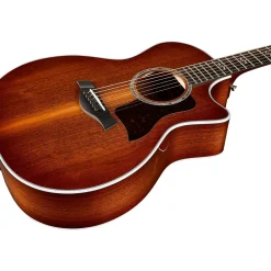 Taylor 424ce Walnut Special Edition Grand Auditorium Acoustic-Electric Guitar Shaded Edge Burst