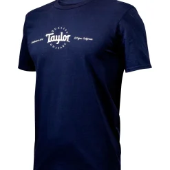 Taylor Classic Cotton T-Shirt Large Navy/Grey