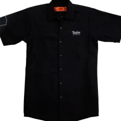 Taylor Crown Logo Work Shirt XX Large Black