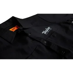 Taylor Crown Logo Work Shirt XX Large Black