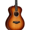 Taylor Custom #10 AA Koa Grand Concert 12-Fret Acoustic-Electric Guitar Light Shaded Edge Burst