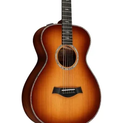 Taylor Custom #10 AA Koa Grand Concert 12-Fret Acoustic-Electric Guitar Light Shaded Edge Burst