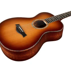 Taylor Custom #10 AA Koa Grand Concert 12-Fret Acoustic-Electric Guitar Light Shaded Edge Burst