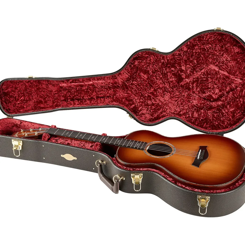 Taylor Custom #10 AA Koa Grand Concert 12-Fret Acoustic-Electric Guitar Light Shaded Edge Burst