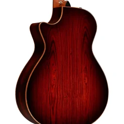 Taylor Custom #2 Cocobolo Grand Concert Acoustic-Electric Guitar Shaded Edge Burst