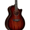 Taylor Custom #41 Neo-Tropical Mahogany Grand Auditorium Acoustic-Electric Guitar Shaded Edge Burst
