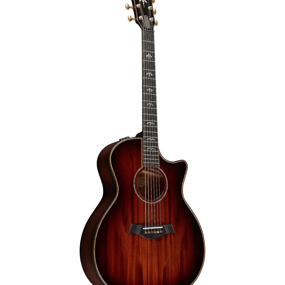 Taylor Custom #41 Neo-Tropical Mahogany Grand Auditorium Acoustic-Electric Guitar Shaded Edge Burst