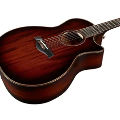 Taylor Custom #41 Neo-Tropical Mahogany Grand Auditorium Acoustic-Electric Guitar Shaded Edge Burst