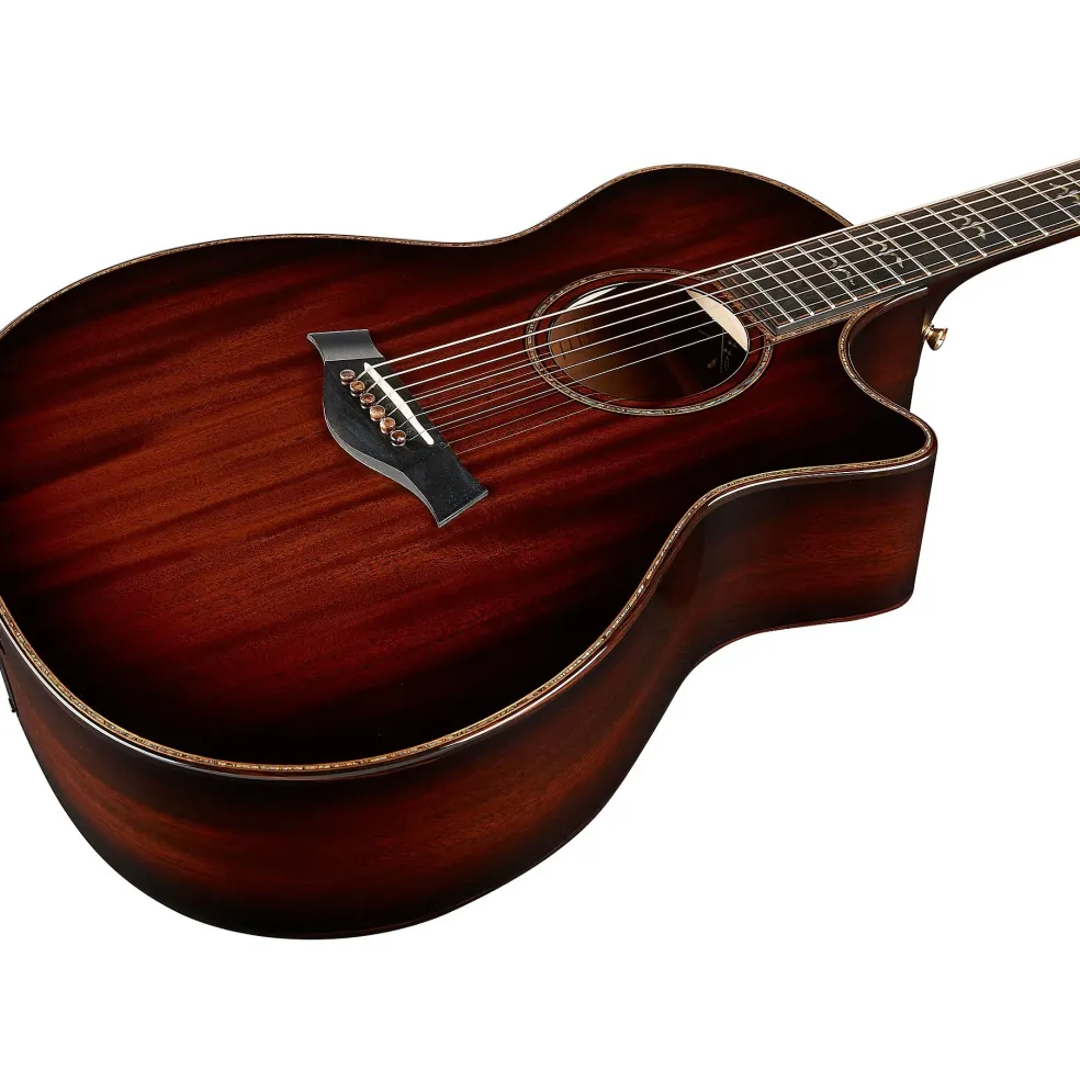 Taylor Custom #41 Neo-Tropical Mahogany Grand Auditorium Acoustic-Electric Guitar Shaded Edge Burst