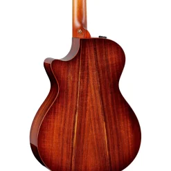 Taylor Custom All-Figured Hawaiian Koa Grand Concert Acoustic-Electric Guitar Shaded Edge Burst