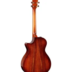 Taylor Custom All-Figured Hawaiian Koa Grand Concert Acoustic-Electric Guitar Shaded Edge Burst