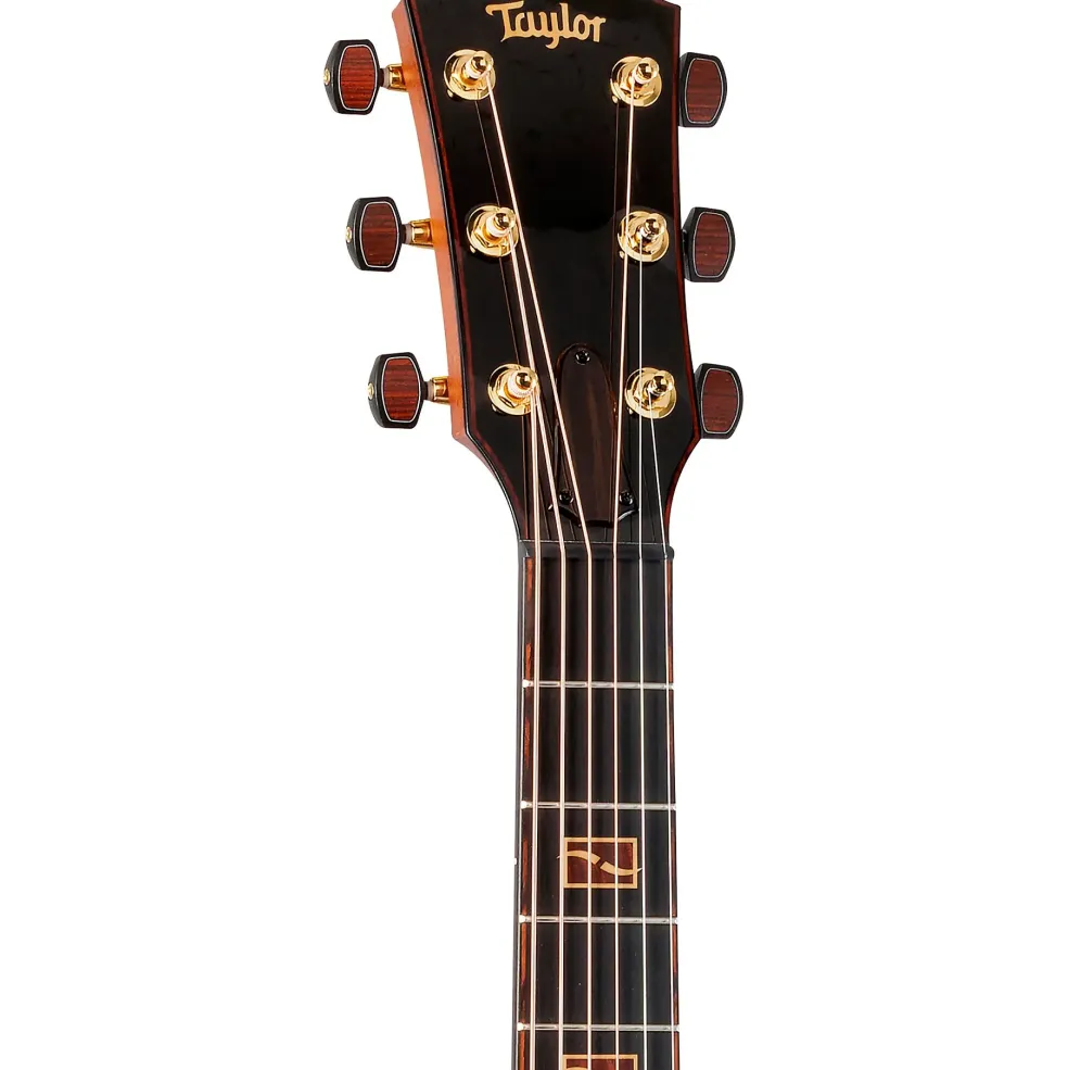 Taylor Custom All-Figured Hawaiian Koa Grand Concert Acoustic-Electric Guitar Shaded Edge Burst