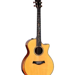Taylor Custom Bearclaw Sitka Spruce-Bocote Grand Auditorium Acoustic-Electric Guitar Shaded Edge Burst
