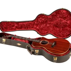 Taylor Custom Redwood-Figured Hawaiian Koa Grand Concert Acoustic-Electric Guitar Shaded Edge Burst