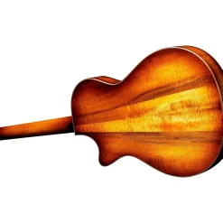 Taylor Custom Redwood-Figured Hawaiian Koa Grand Concert Acoustic-Electric Guitar Shaded Edge Burst