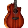 Taylor Custom Redwood-Honduran Rosewood Grand Auditorium Acoustic-Electric Guitar Light Shaded Edge Burst