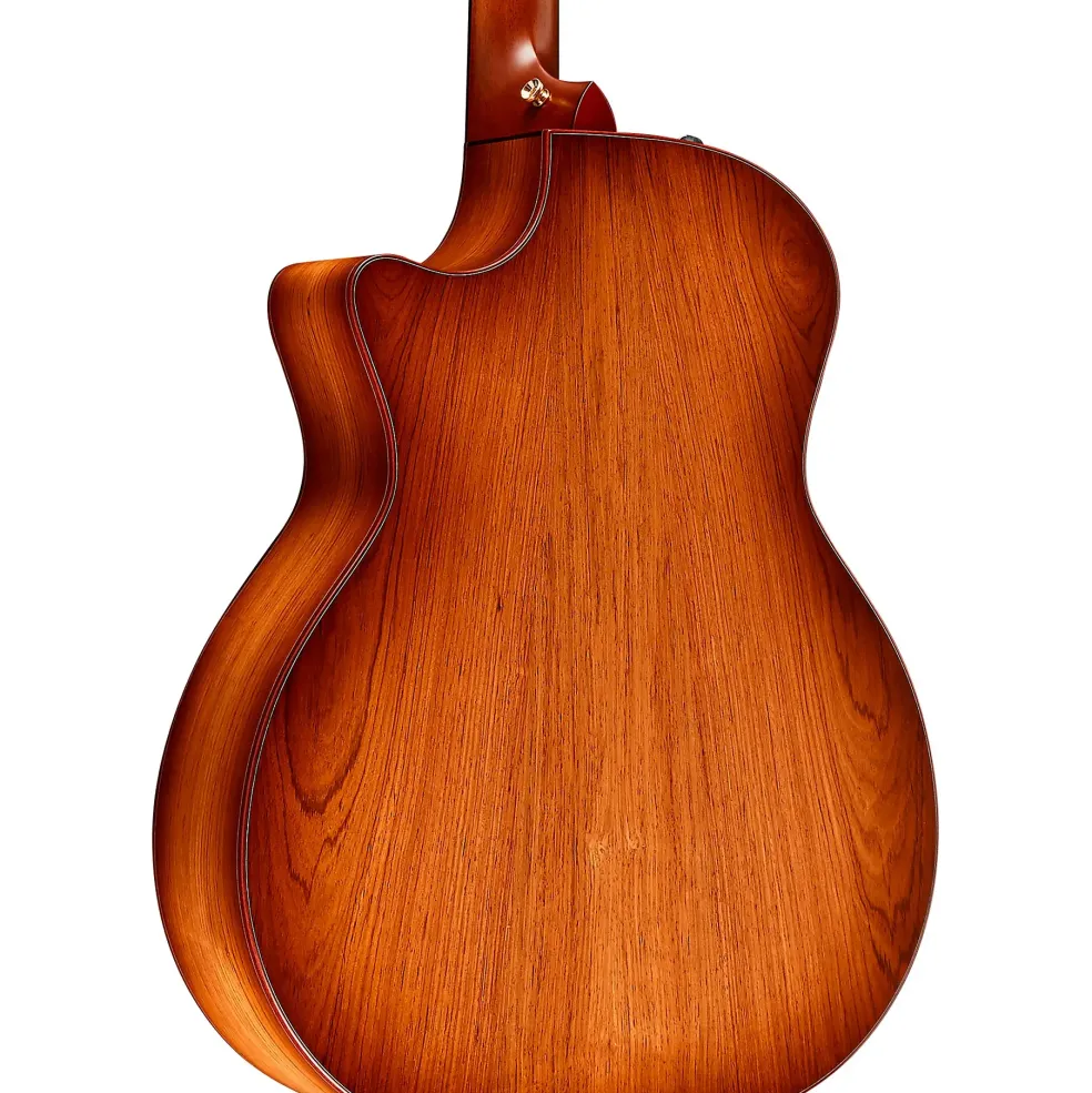 Taylor Custom Redwood-Honduran Rosewood Grand Auditorium Acoustic-Electric Guitar Light Shaded Edge Burst
