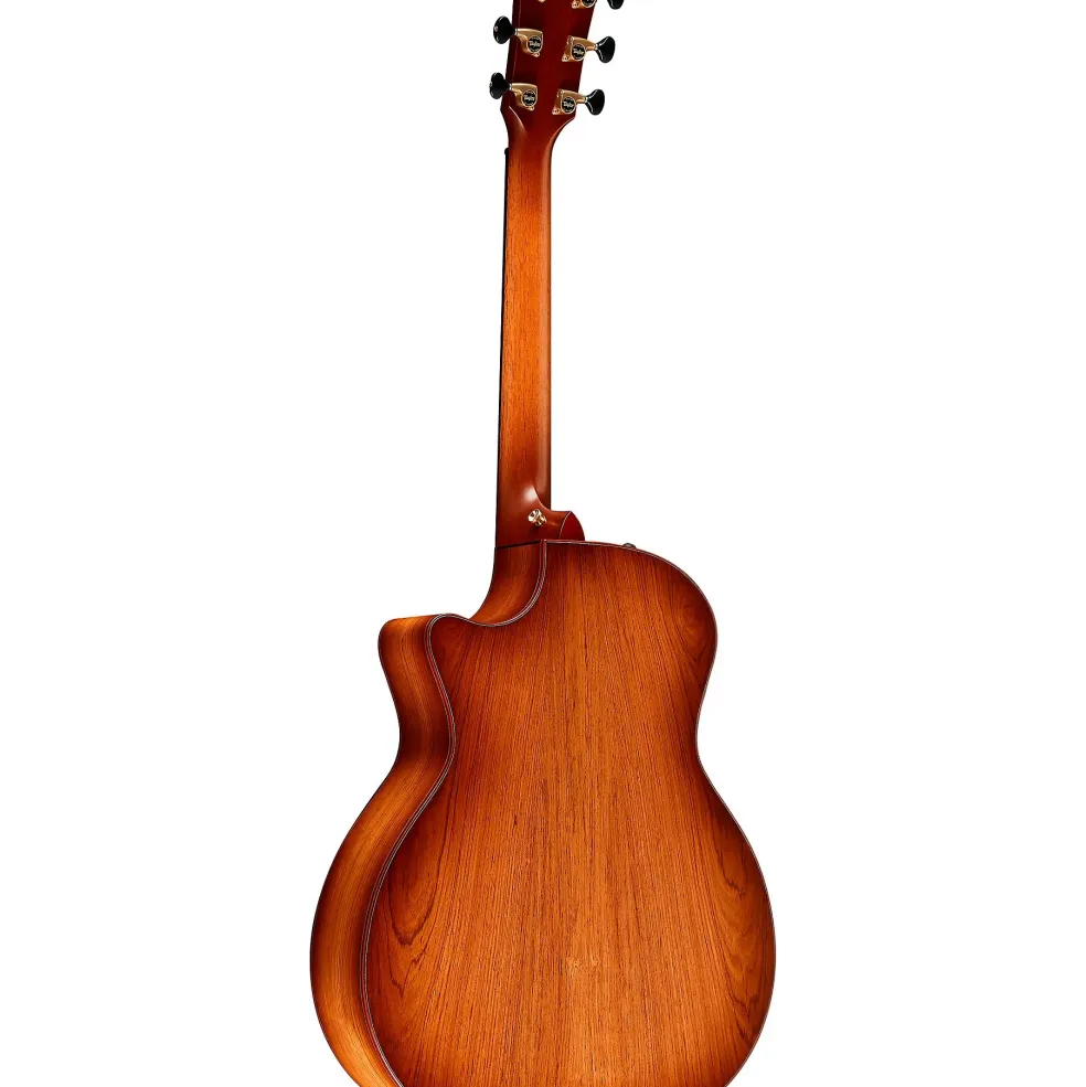 Taylor Custom Redwood-Honduran Rosewood Grand Auditorium Acoustic-Electric Guitar Light Shaded Edge Burst