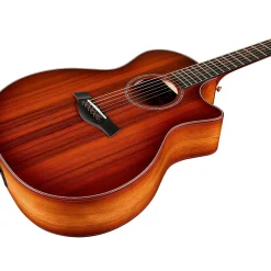 Taylor Custom Redwood-Honduran Rosewood Grand Auditorium Acoustic-Electric Guitar Light Shaded Edge Burst