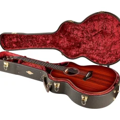Taylor Custom Redwood-Honduran Rosewood Grand Auditorium Acoustic-Electric Guitar Light Shaded Edge Burst