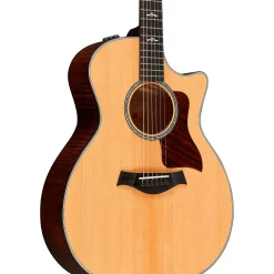 Taylor Custom Torrefied Spruce-Rosewood Grand Auditorium Acoustic-Electric Guitar Aged Toner